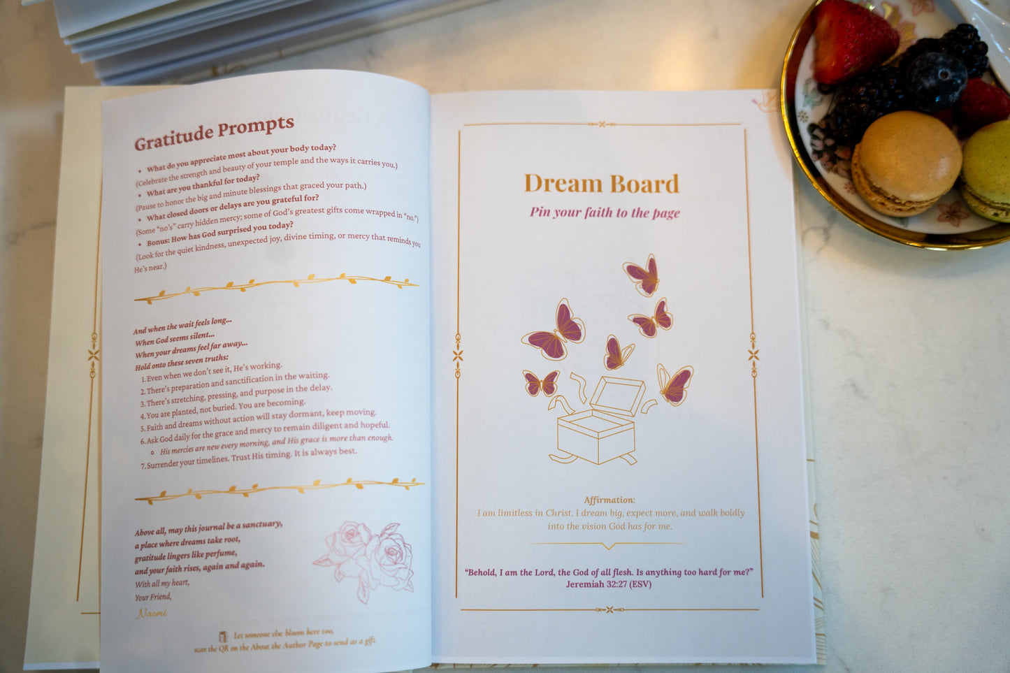The Rooted Bundle: Dreams & Gratitude Journal + Rooted Conversations Digital Deck