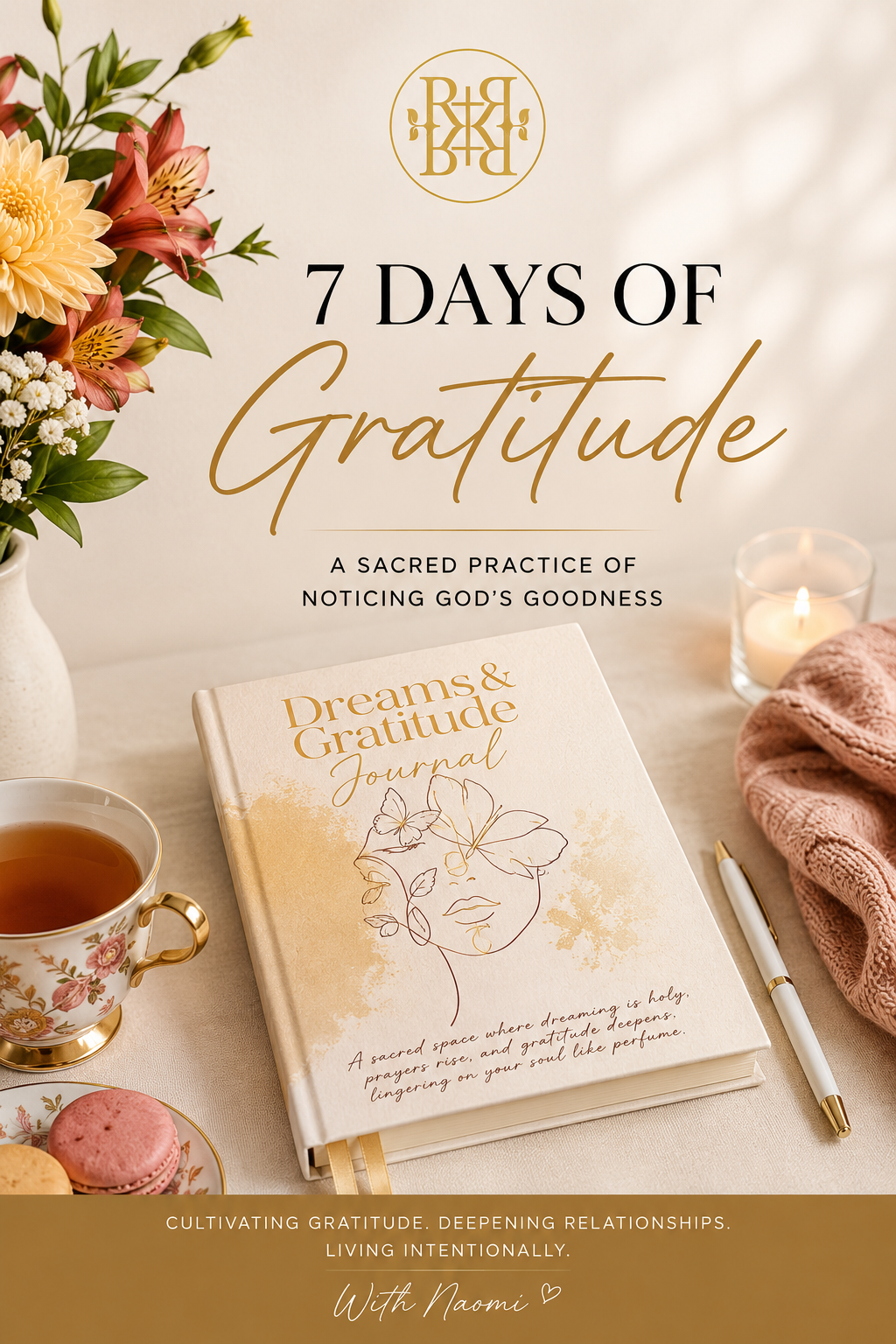 7-Day Gratitude Guide (Digital Edition)