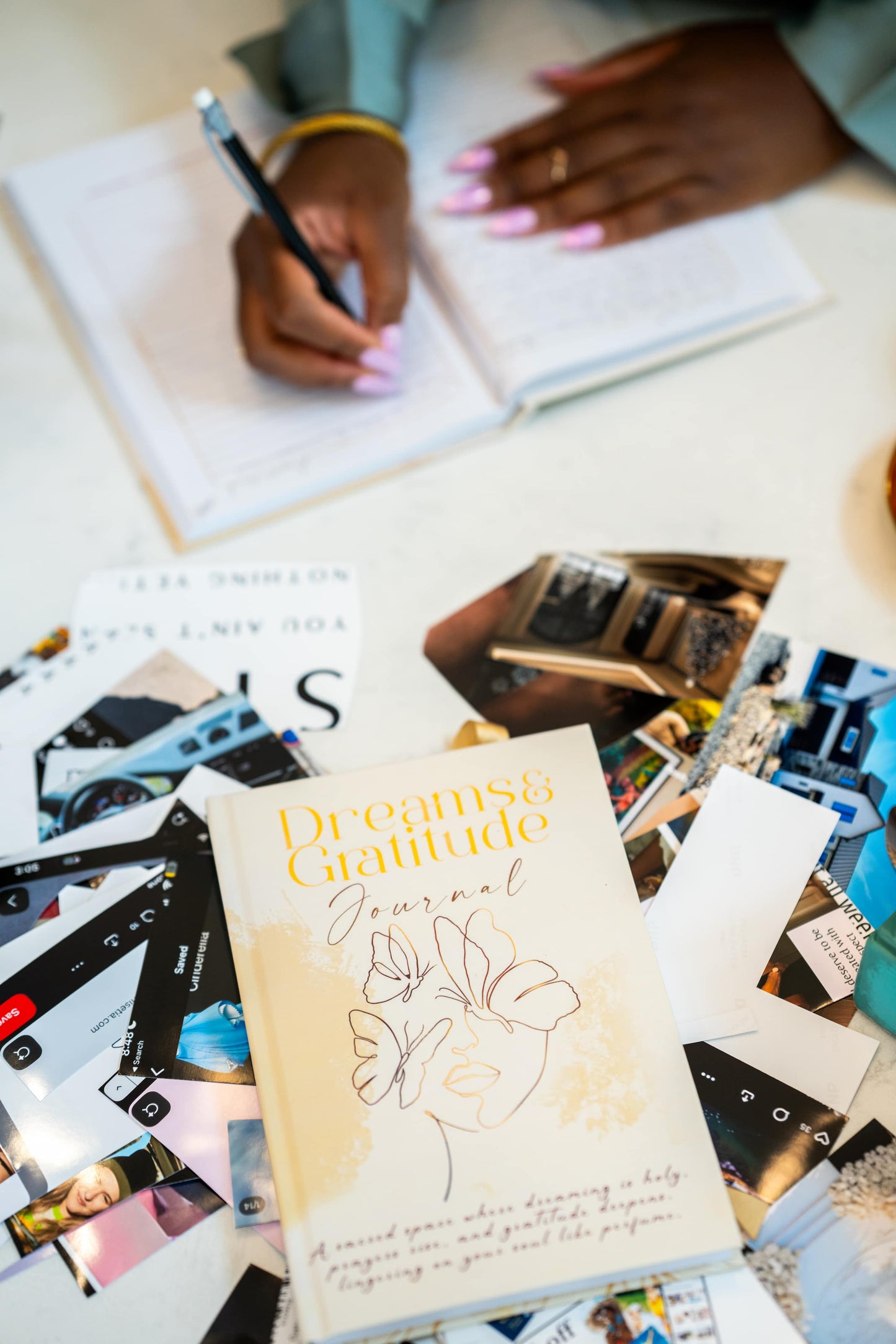 Dreams & Gratitude Journal