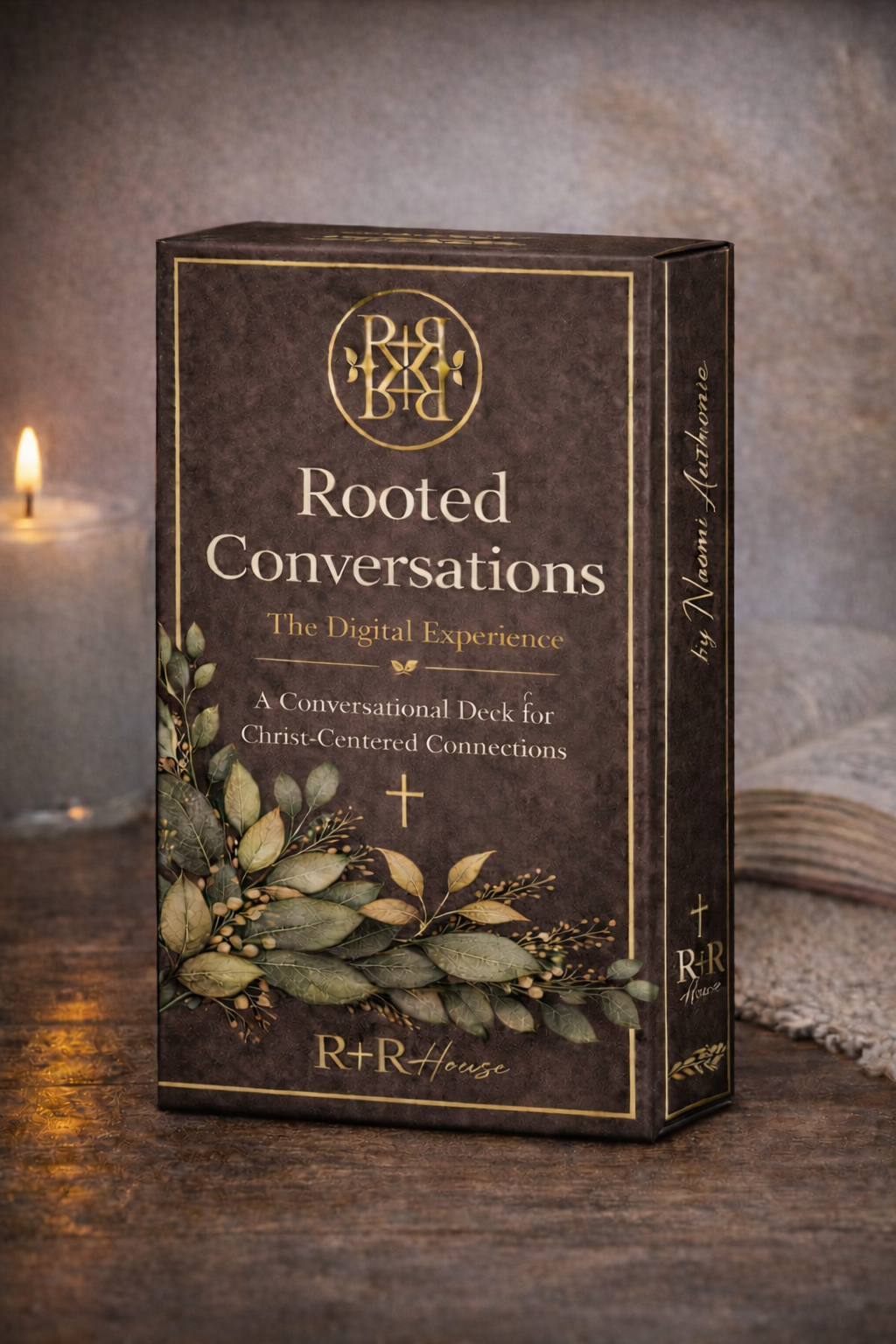 Rooted Conversations: A Digital Conversation Card Deck for Meaningful Relationships