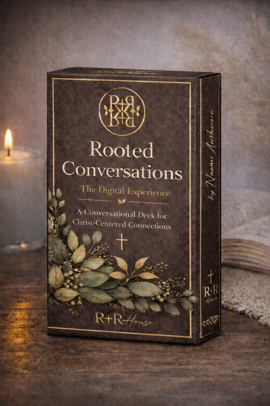 Rooted Conversations: A Digital Dating Deck for Christ Centered Connections (Singles Edition)